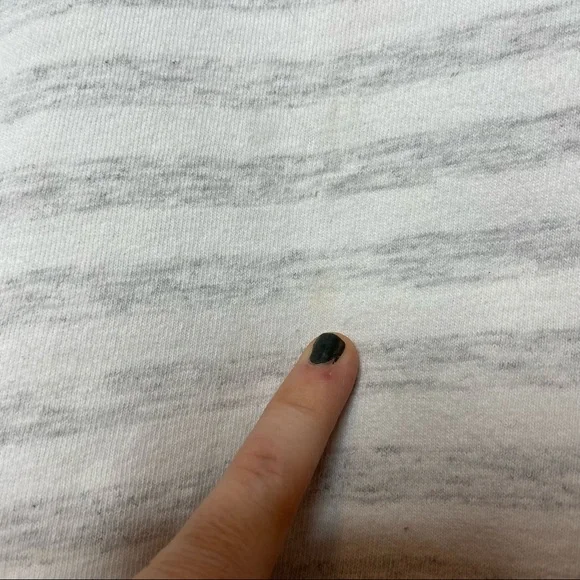 Vintage Single Stitch Gray Striped Carnival Cruise Ships T-shirt Tee Shirt - Picture 4 of 11